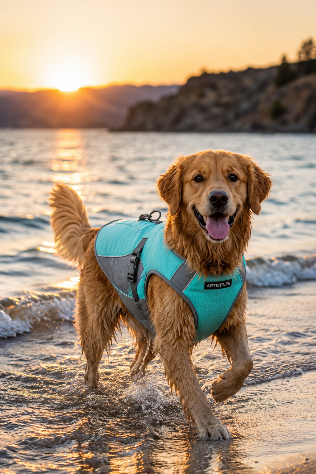 Cooling Vest for Dogs | Prevent Overheating in Seconds