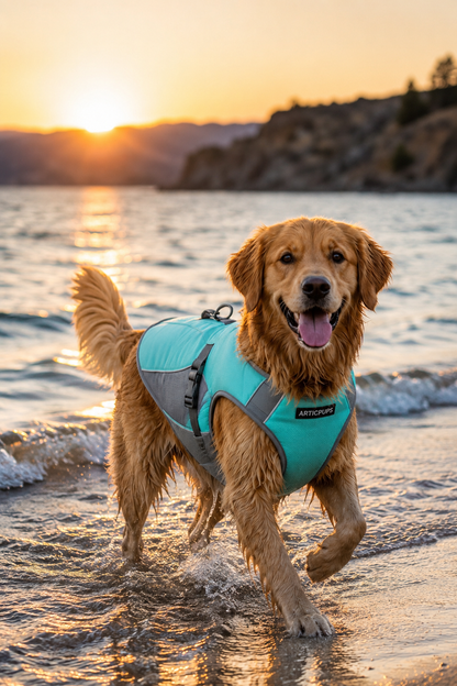 Cooling Vest for Dogs | Prevent Overheating in Seconds