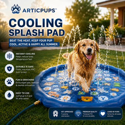 Splash Pad | Summer Water Playground For Dogs