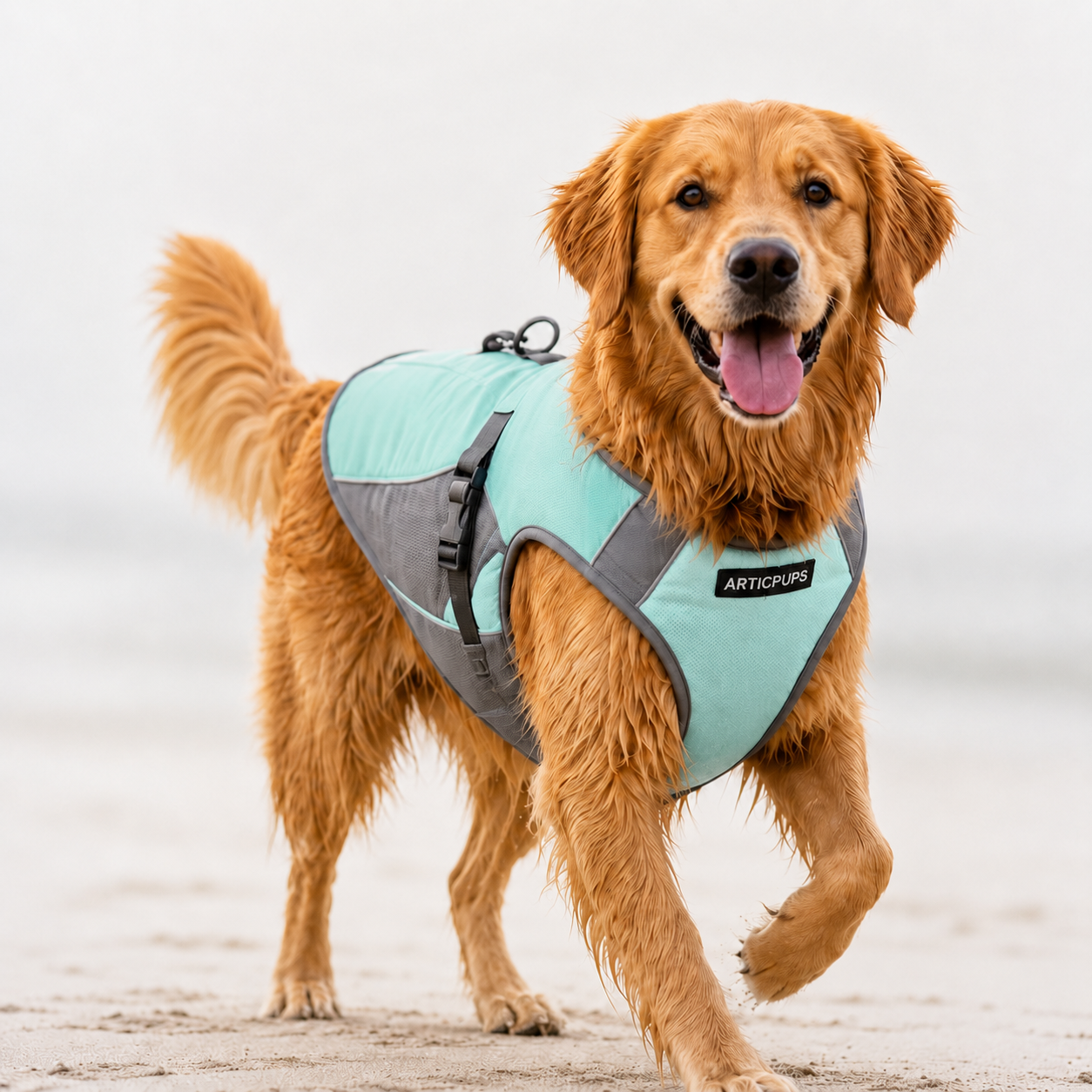 Cooling Vest for Dogs | Prevent Overheating in Seconds