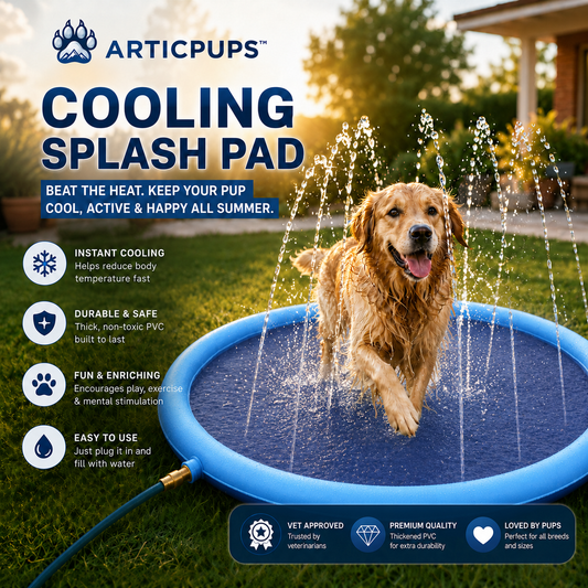Splash Pad | Summer Water Playground For Dogs