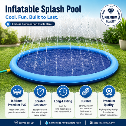 Splash Pad | Summer Water Playground For Dogs