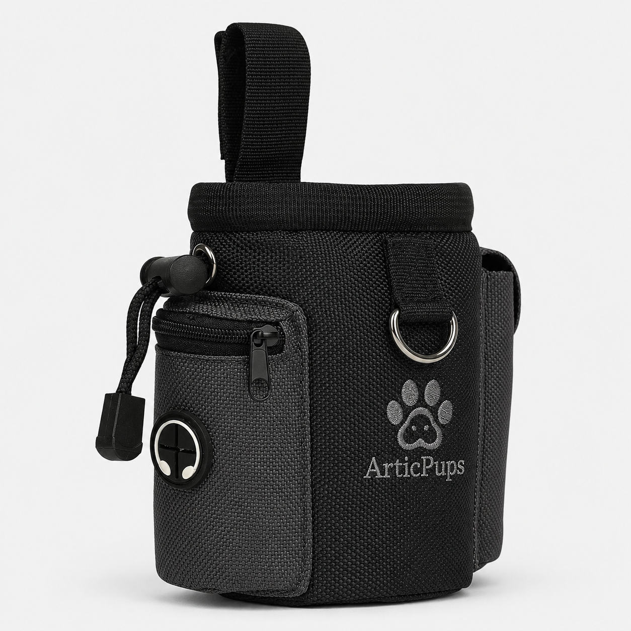 ArticPups™ Travel Bottle Holder | Bottle & Waste Bag Carrier