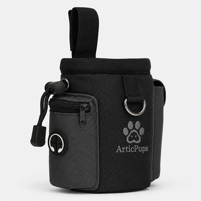ArticPups™ Travel Bottle Holder | Bottle & Waste Bag Carrier