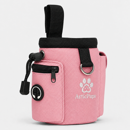 ArticPups™ Travel Bottle Holder | Bottle & Waste Bag Carrier