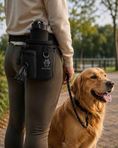 ArticPups™ Travel Bottle Holder | Bottle & Waste Bag Carrier