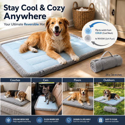 Cooling Mat | Beat The Heat, Rest In Comfort